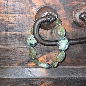 Green Turquoise Bracelet